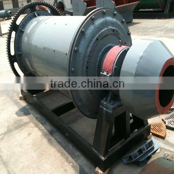 China hot sale ball mill with good quality/Manganese steel lining plate ball mill mining machine factory
