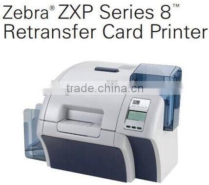 Zebra ZXP Series 8 card printer print high quality image