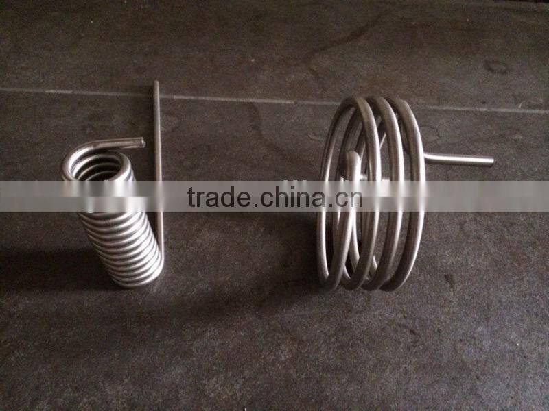Customized Stainless Steel Coil Tube and coil pipe for condenser