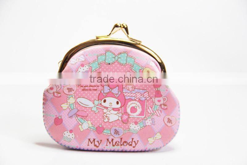 2014 Best selling printed neoprene coin purse/promotion coin pouch/neoprene coin pouch