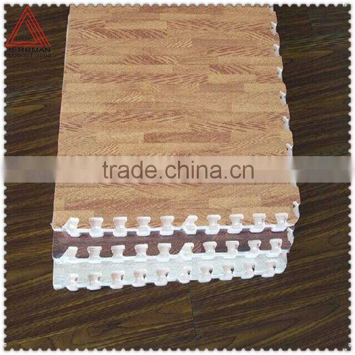 EVA Wood Tatami Mat for Baby / EVA Foam Sheet / EVA Foam mat