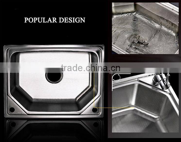 classic style silver plastic kitchen sink 4540