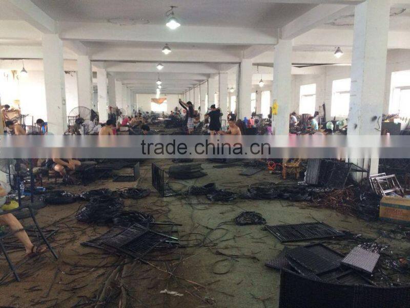 Outsunny Deluxe Outdoor Patio PE Rattan Wicker 7 pc Sofa Set