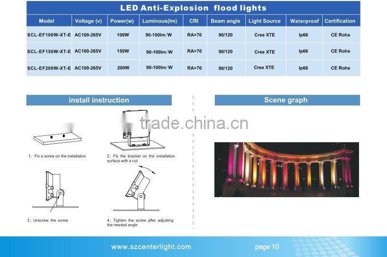 30W 6000k Led flood light