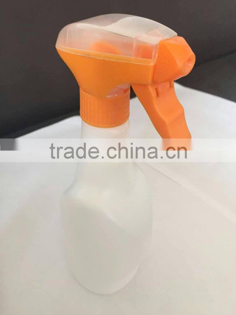 White Cleaning Spray Bottle/ 545ml PE Detergent Liquid Plastic Bottle with Trigger Sprayer