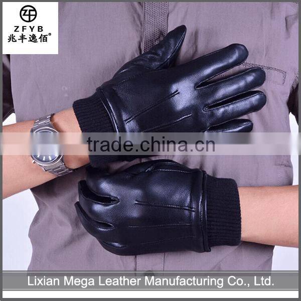 China wholesale high quality Motorcycle Drivers' Leather Gloves