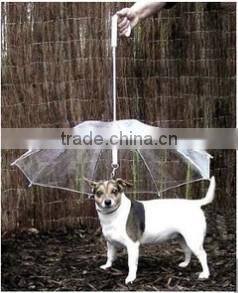 wholesale bright yellow straight reverse pet umbrella, straight promotional reverse umbrella for pet
