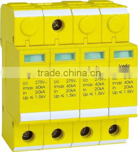 5 years warranty surge protective device arrestor thunder protector