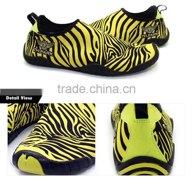 aqua shoes,water shoes,surfing shoes,WATER SPORTS, FITNESS, GYM, YOGA SHOES ---Ballop Zebra Yellow