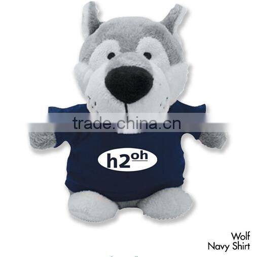 Bean Bag Buddy Plush Stuffed Toy - Eagle, Wolf
