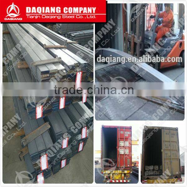 70*8 sup9 factory produce hot rolling spring steel flat bar