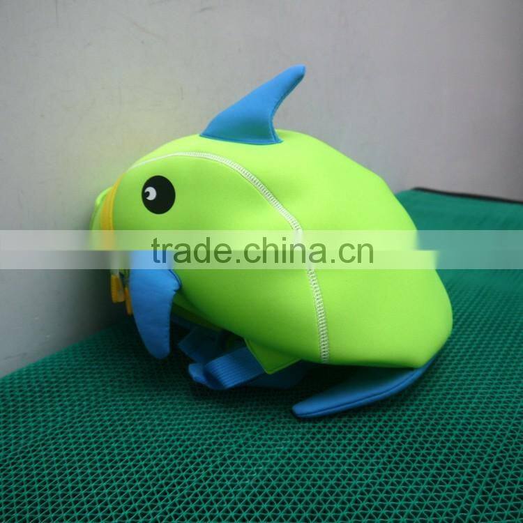 2016 hot sell backpack kid's cute school backpack new neoprene backpack