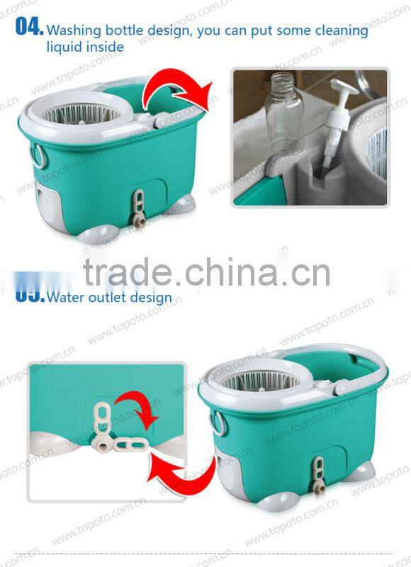 Microfiber Spin Mop no Pedal Twist Mop Spin Mop