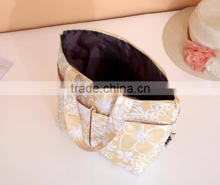 shopping bags logo full colour printing shopping bags logo tote shopping bags with zipper