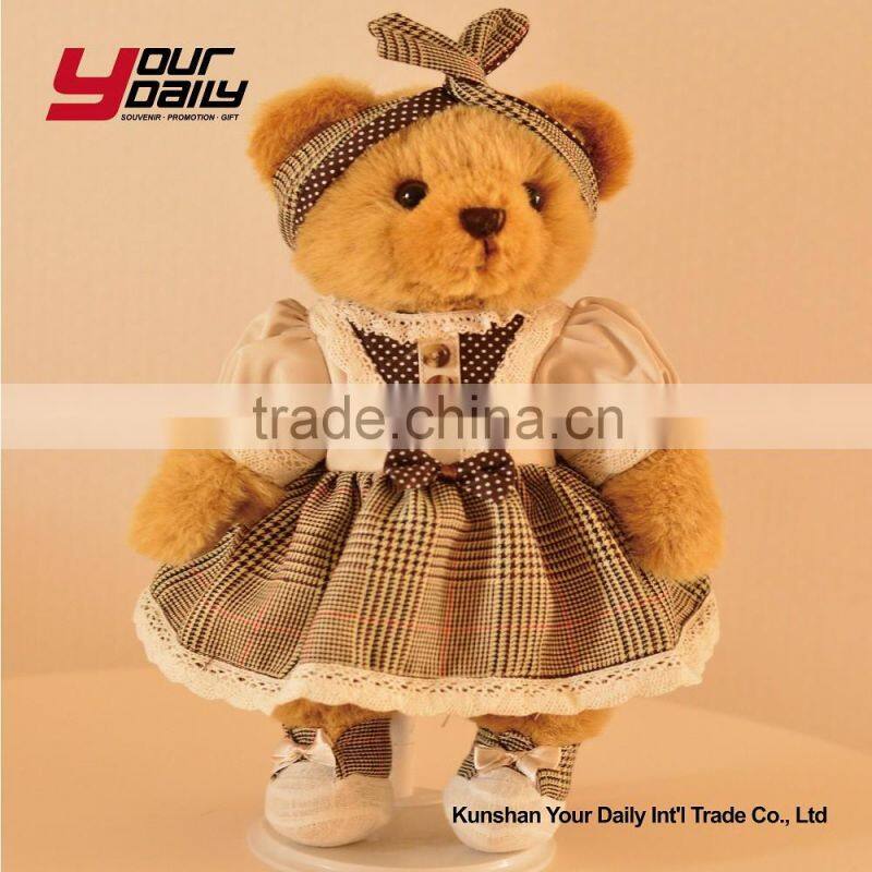 teddy bear plush nurse bear toy