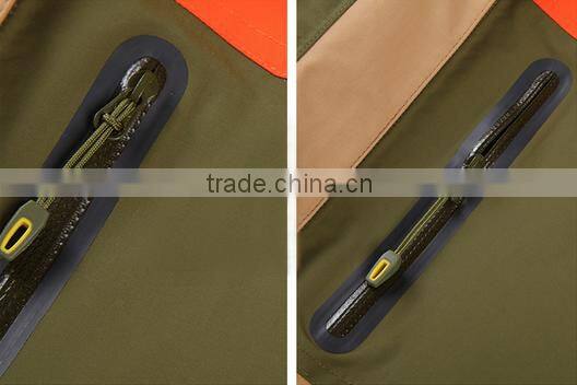 Custom women 3 in 1 waterproof outdoor jacket