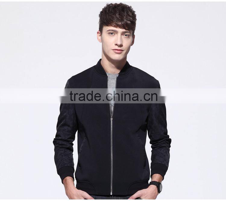 Elegant Mens Slim Zipper Up Jackets Coats