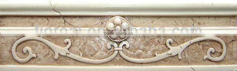 2015 Hot sell Resin border Tiles