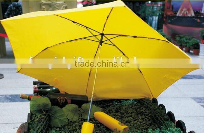 Hot Sell Unique Umbrella Sun And Rain Folding Umbrella banana Shape Umbrella