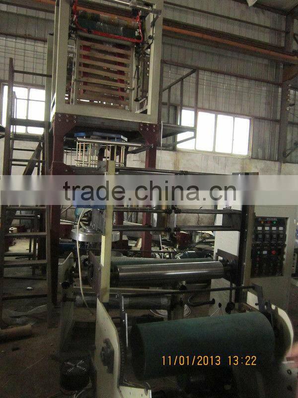 SJ65-FM800 PE double head film blowing machine