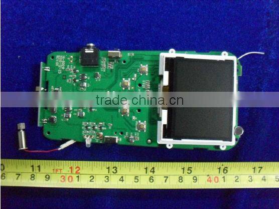 2.4GHz digital wireless video intercom door phone with 450 meters transmission distance in open area