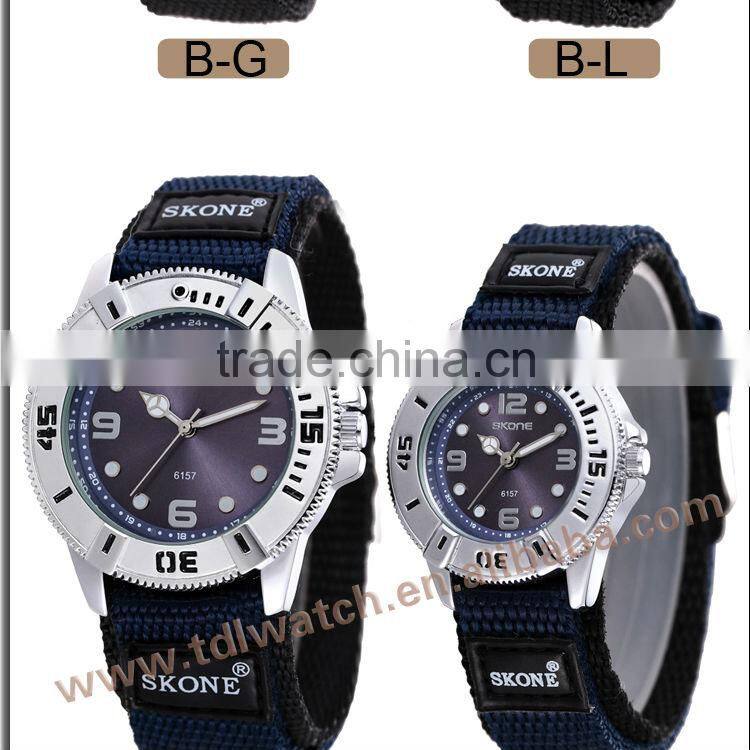 manufacture Supplier & Exporter nylon custom decotation tachymeter watch