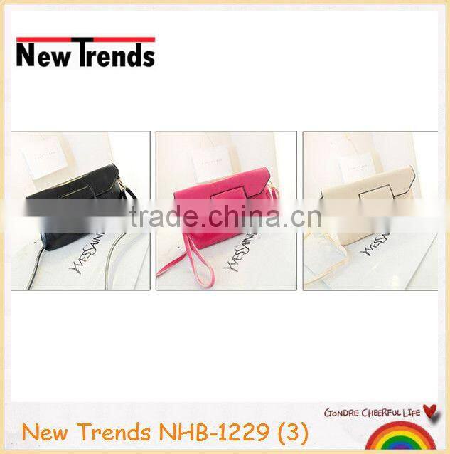 White PU small size bag