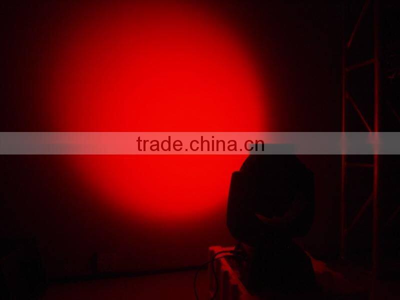 36 pcs 4 in 1 10W RGBW leds 6 pixel wash moving head rotating head light