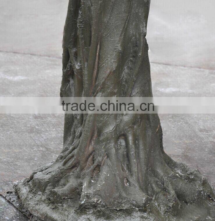 2016 hot sale artificial cherry blossom tree fiberglass artificial cherry tree garden decor artificial cherry blossom tree