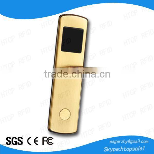 Brass Hotel Rfid card lock