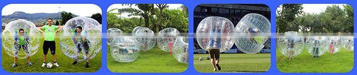 Hot!!HI Best Selling PVC soccer zorb ball,giant human bubble ball,human sized soccer bubble ball