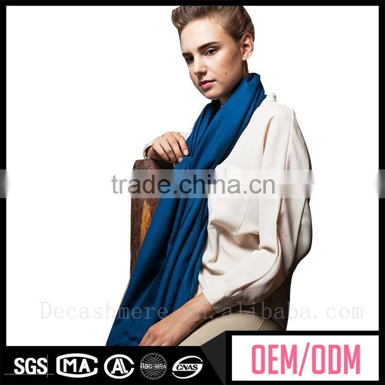 Wool navy blue pashmina wrap, cashmere wool shawl, pashmina scarf