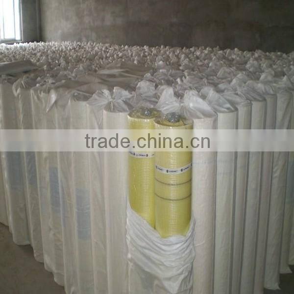 alibaba china factory fiberglass mesh rolls for mosaic / fiberglass mesh fabric