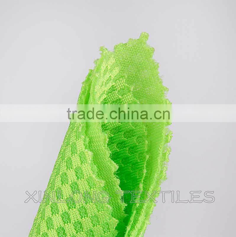 D036 printed sandwich air mesh fabric