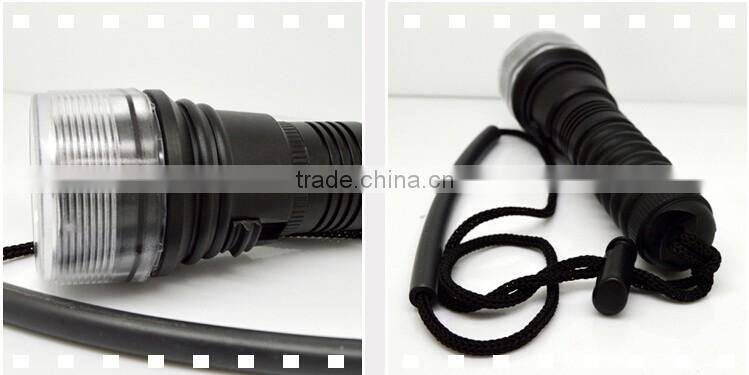 A-OK Wholesale light magnetic control diving flashlight