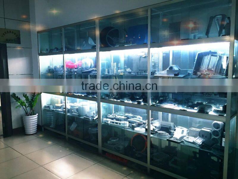 Customized Aluminum LED lighting covers LED light empty housing die casting parts