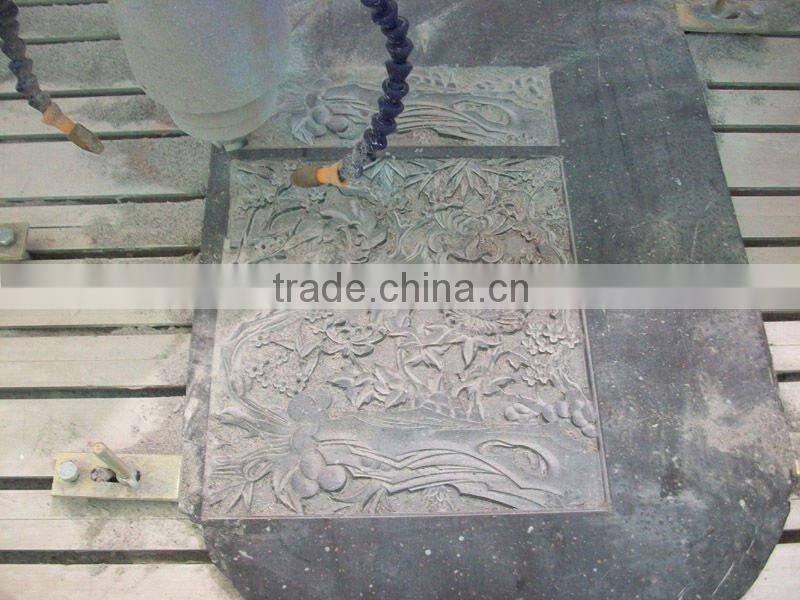 Stone engraving machine for beautiful stone angel sculpture