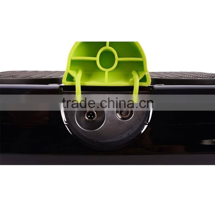 2016 Factory new design hoverboard electric skateboard 14inch with LED and bluetooth