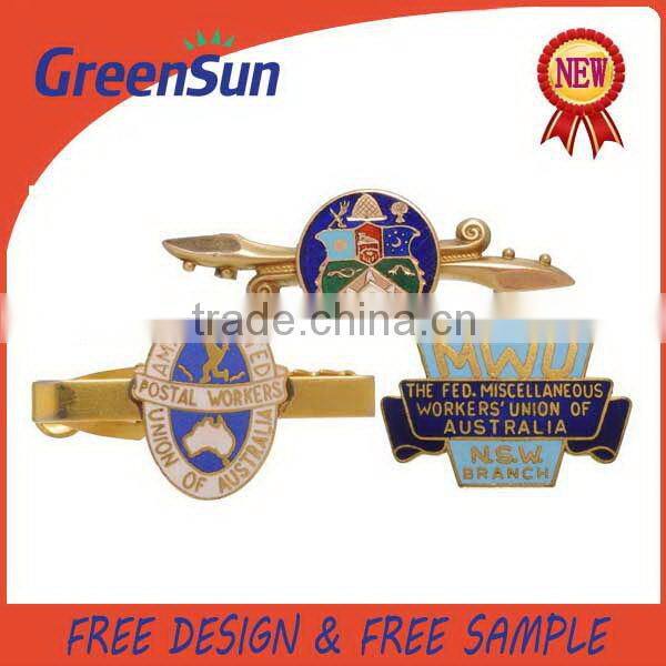 Super quality antique custom chrome metal emblems