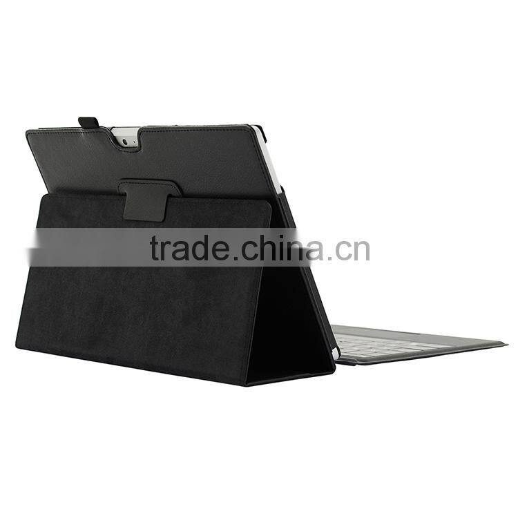 PU leather Leather Cell Phone Case , Case for Microsolf Surface 3
