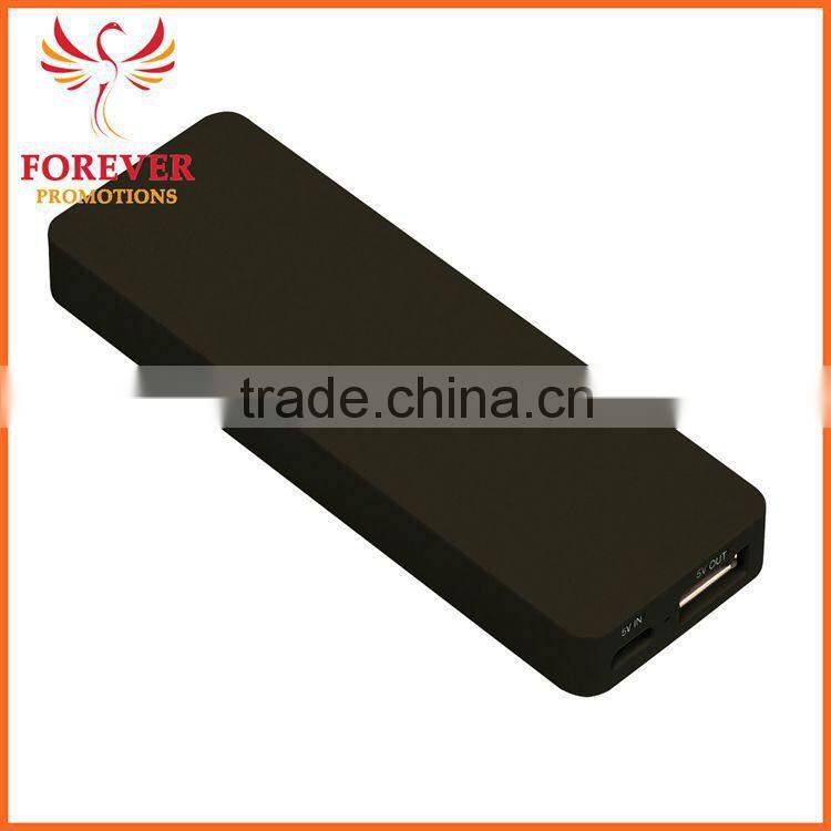 Hot Selling Power Bank Promotional Logo print USB Bar Power Bank