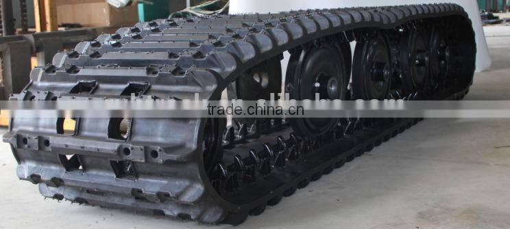 High quality BV206 parts road wheel for bv206