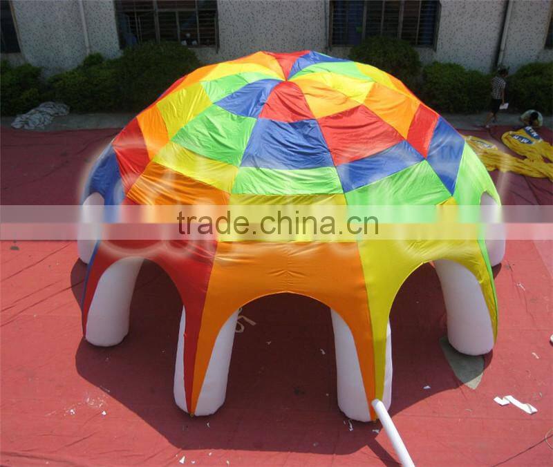 igloo tent,inflatable garage tent for rental