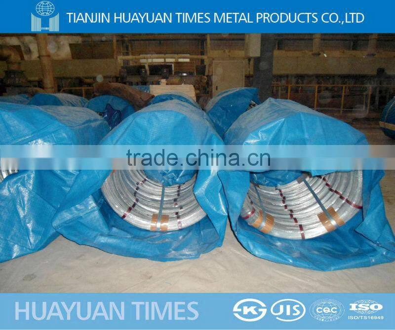 2.4*3.0mm Fence with galvanized steel wire( factory of producing steel wire)