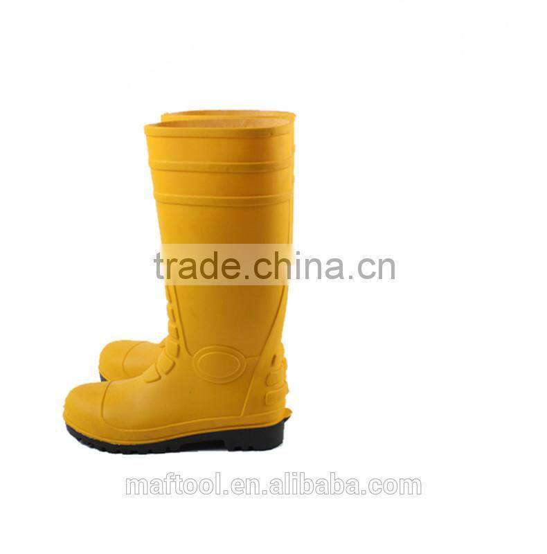 2015 wholesale China factory cheap seal pvc rubber walker man boot, ankle boot, rain boot