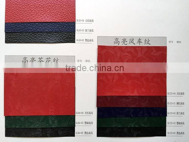 Embossed Leatherette Paper