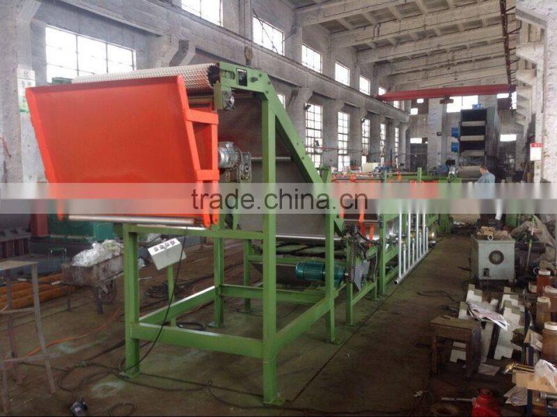 rubber belt cooling machine/ water cooling machine for rubber sheet