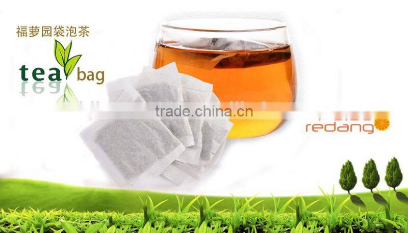 Chinese natural black tea bag, good taste and hot sale