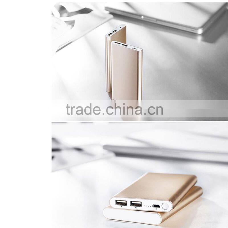 Hot selling Portable PowerBank Charger 8000mAh for iPhone MP3 MP4
