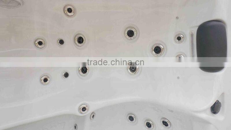 Hot Sale New Design Acrylic Mini Hot Tub